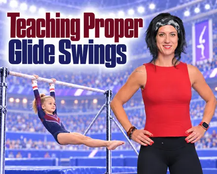 Teaching Proper Glide Swings