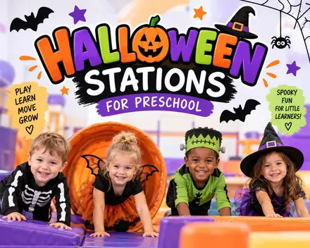 Halloween Fun Stations