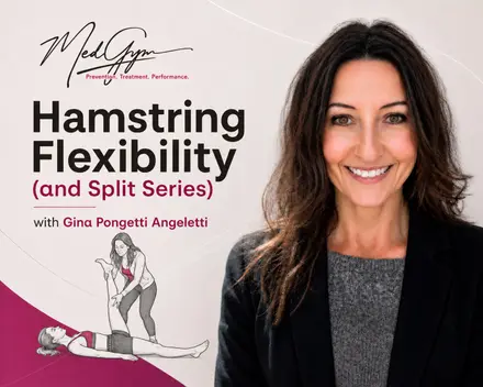 Hamstring Flexibility (and Split Series)