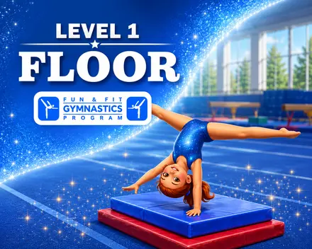 Level 1 - Floor Gymnastics