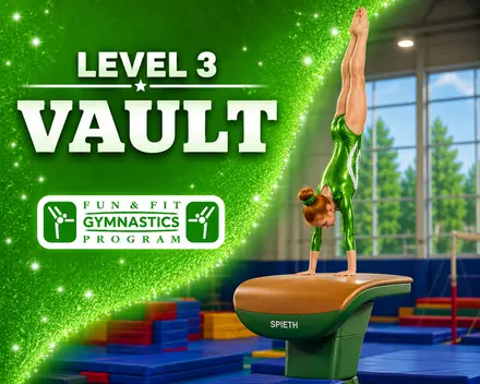 Level 3 Vault - Fun & Fit