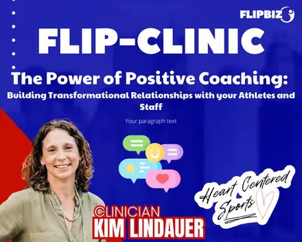 The Power of Positive Coaching