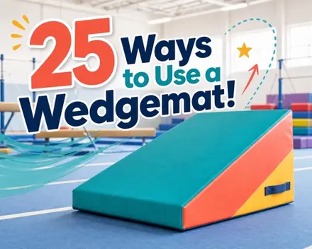 25 Ways to Use a Wedge Mat